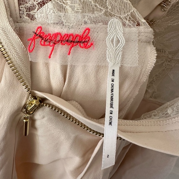 Free People Odette Mini Dress - Size 2 - NWOT - Never worn - Picture 5 of 5